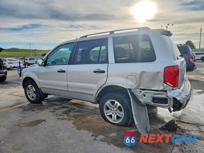 Drugie zdjęcie samochodu z przodu: 2005 HONDA PILOT EXL VIN:2HKYF18695H508266 - miniatura