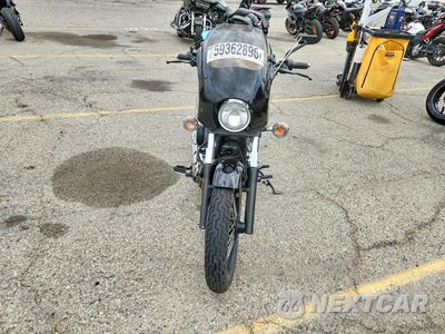 Drugie zdjęcie samochodu z przodu: 2015 YAMAHA XVS650 C VIN:JYAVM01Y1FA015975 - miniatura