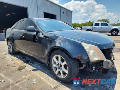 Czwarte zdjęcie samochodu z boku: 2008 CADILLAC CTS VIN:1G6DF577980138635 - miniatura