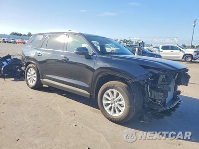 Czwarte zdjęcie samochodu z boku: 2026 TOYOTA GRAND HIGHLANDER XLE VIN:5TDABAA5XTS003794 - miniatura