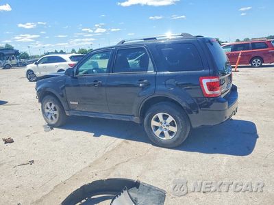 Trzecie zdjęcie samochodu z tyłu: 2012 FORD ESCAPE LIMITED VIN:1FMCU0EG7CKC63744 - miniatura
