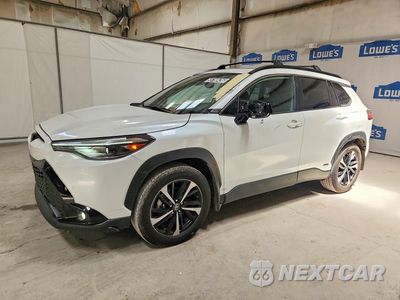 2024 TOYOTA COROLLA CROSS HYBRID XSE 7MUFBABG4RV052610 - główne zdjęcie licytacji z USA - miniatura