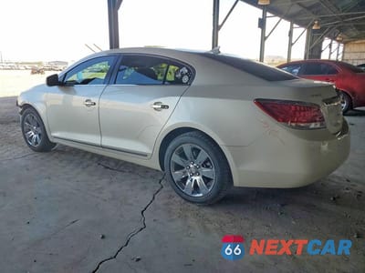 Drugie zdjęcie samochodu z przodu: 2011 BUICK LACROSSE CXL VIN:1G4GC5GD0BF262835 - miniatura