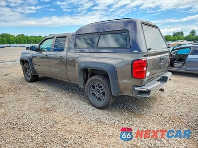 Drugie zdjęcie samochodu z przodu: 2015 CHEVROLET SILVERADO K1500 LT VIN:1GCVKREH8FZ167083 - miniatura