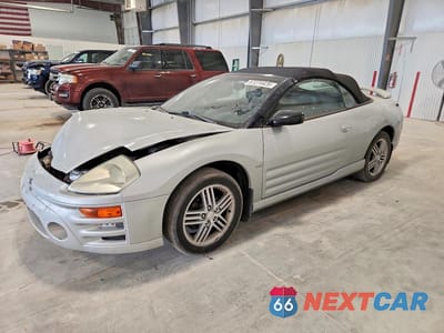2005 MITSUBISHI ECLIPSE SPYDER GTS 4A3AE75H15E012436 - główne zdjęcie licytacji z USA - miniatura