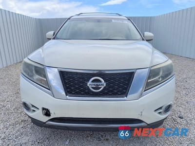 Piąte zdjęcie samochodu w środku: 2014 NISSAN PATHFINDER HYBRID SL VIN:5N1CR2MN7EC661045 - miniatura