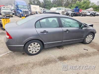 Trzecie zdjęcie samochodu z tyłu: 2010 HONDA CIVIC VP VIN:19XFA1F36AE069783 - miniatura