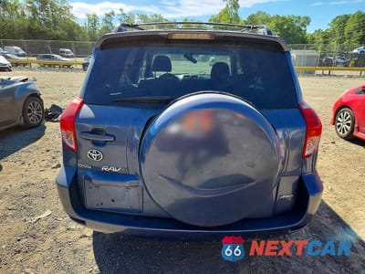 Zdjęcie 6 z 13 samochodu: 2008 TOYOTA RAV4 BASE VIN:JTMBD33V885180896 - miniatura