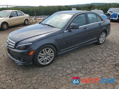 2009 MERCEDES-BENZ C 300 4MATIC WDDGF81X99R061501 - główne zdjęcie licytacji z USA - miniatura