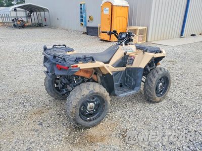 Czwarte zdjęcie samochodu z boku: 2025 POLARIS SPORTSMAN 850 ATV VIN:4XASXA859SB034527 - miniatura