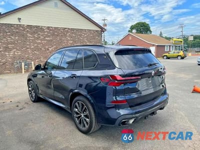 Drugie zdjęcie samochodu z przodu: 2024 BMW X5 XDRIVE40I VIN:5UX23EU00R9S41300 - miniatura