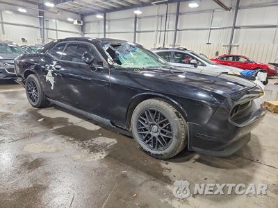 Czwarte zdjęcie samochodu z boku: 2012 DODGE CHALLENGER R VIN:2C3CDYBT8CH105574 - miniatura
