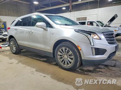 Czwarte zdjęcie samochodu z boku: 2017 CADILLAC XT5 LUXURY VIN:1GYKNDRS1HZ131168 - miniatura