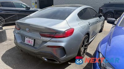 Trzecie zdjęcie samochodu z tyłu: 2023 BMW M850XI VIN:WBAGV8C09PCK90335 - miniatura
