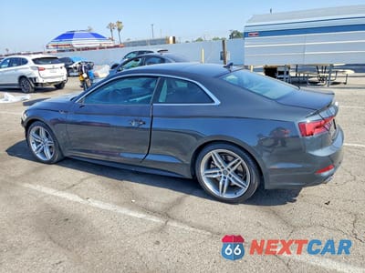 Drugie zdjęcie samochodu z przodu: 2018 AUDI A5 PREMIUM PLUS S-LINE VIN:WAUTNAF59JA023972 - miniatura