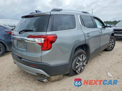 Trzecie zdjęcie samochodu z tyłu: 2023 GMC ACADIA SLE VIN:1GKKNKL44PZ162910 - miniatura