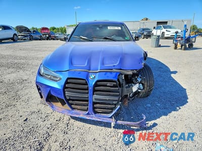 Piąte zdjęcie samochodu w środku: 2021 BMW M3 COMPETITION VIN:WBS33AY09MFL52326 - miniatura