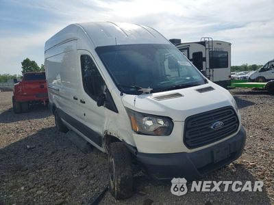 Czwarte zdjęcie samochodu z boku: 2018 FORD TRANSIT 250 DELIVERY VAN VIN:1FTYR2XM4JKA12249 - miniatura