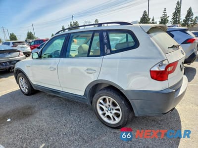 Drugie zdjęcie samochodu z przodu: 2004 BMW X3 2.5I VIN:WBXPA73484WA77582 - miniatura