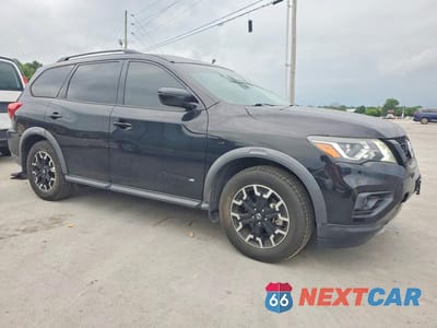 Czwarte zdjęcie samochodu z boku: 2020 NISSAN PATHFINDER SV VIN:5N1DR2BM9LC648079 - miniatura
