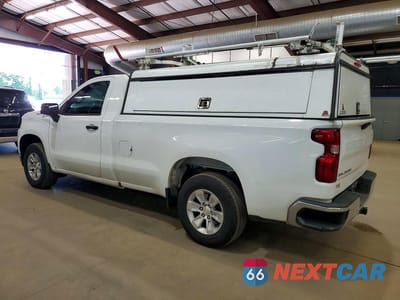 Drugie zdjęcie samochodu z przodu: 2019 CHEVROLET SILVERADO C1500 VIN:3GCNWAEF0KG298877 - miniatura