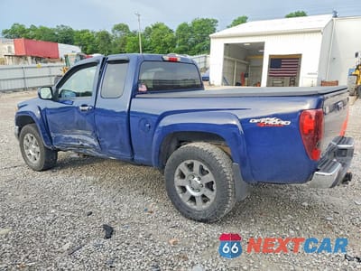 Drugie zdjęcie samochodu z przodu: 2012 GMC CANYON SLE VIN:1GTJ6MFE8C8139683 - miniatura