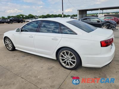 Drugie zdjęcie samochodu z przodu: 2018 AUDI A6 PREMIUM PLUS VIN:WAUG3AFC5JN027659 - miniatura