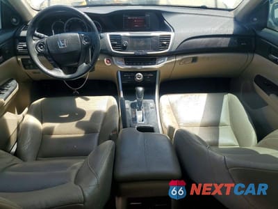 Zdjęcie 8 z 12 samochodu: 2014 HONDA ACCORD EXL VIN:1HGCR3F80EA004716 - miniatura