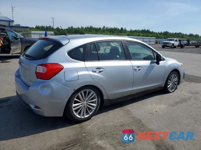 Trzecie zdjęcie samochodu z tyłu: 2013 SUBARU IMPREZA PREMIUM VIN:JF1GPAD67D2217768 - miniatura
