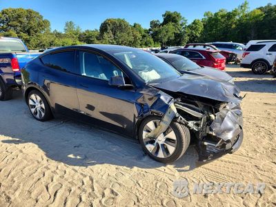 Czwarte zdjęcie samochodu z boku: 2024 TESLA MODEL Y VIN:7SAYGDEE3RA222671 - miniatura