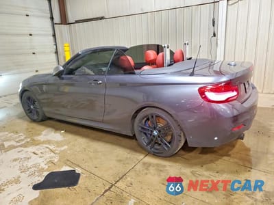 Drugie zdjęcie samochodu z przodu: 2018 BMW M240XI VIN:WBA2N3C51JVC29391 - miniatura