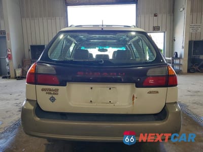 Zdjęcie 6 z 13 samochodu: 2003 SUBARU LEGACY OUTBACK H6 3.0 VDC VIN:4S3BH896137650457 - miniatura
