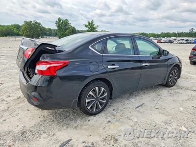 Trzecie zdjęcie samochodu z tyłu: 2019 NISSAN SENTRA S VIN:3N1AB7AP4KY346468 - miniatura
