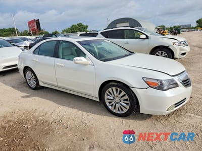 Czwarte zdjęcie samochodu z boku: 2012 ACURA RL VIN:JH4KB2F62CC000013 - miniatura