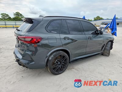 Trzecie zdjęcie samochodu z tyłu: 2021 BMW X5 M VIN:5YMJU0C08M9H76781 - miniatura