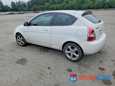 Drugie zdjęcie samochodu z przodu: 2009 HYUNDAI ACCENT SE VIN:KMHCN36C29U134642 - miniatura