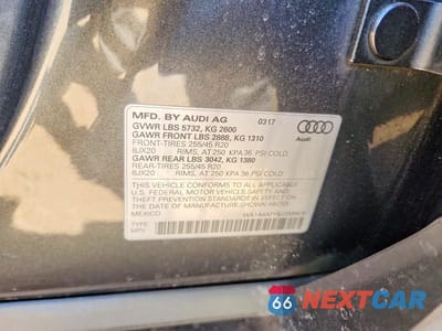 Zdjęcie 12 z 12 samochodu: 2018 AUDI SQ5 PREMIUM PLUS VIN:WA1A4AFY9J2009436 - miniatura