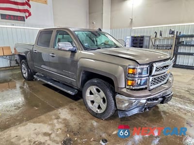 Czwarte zdjęcie samochodu z boku: 2015 CHEVROLET SILVERADO K1500 LTZ VIN:3GCUKSEC5FG273711 - miniatura
