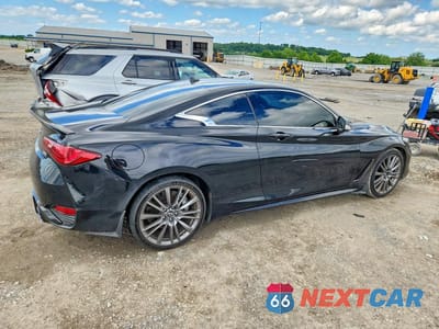 Trzecie zdjęcie samochodu z tyłu: 2017 INFINITI Q60 3.0T SPORT VIN:JN1EV7EK0HM364274 - miniatura