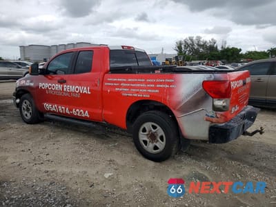 Drugie zdjęcie samochodu z przodu: 2008 TOYOTA TUNDRA SR5 VIN:5TFRV54128X043105 - miniatura