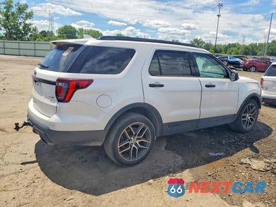 Trzecie zdjęcie samochodu z tyłu: 2016 FORD EXPLORER SPORT VIN:1FM5K8GT0GGA49906 - miniatura