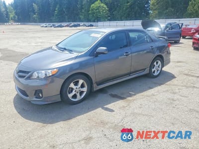 2011 TOYOTA COROLLA S 2T1BU4EE5BC584073 - główne zdjęcie licytacji z USA - miniatura