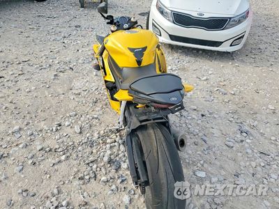 Czwarte zdjęcie samochodu z boku: 2008 YAMAHA YZFR6 VIN:JYARJ16E18A002337 - miniatura