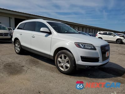 Czwarte zdjęcie samochodu z boku: 2014 AUDI Q7 PREMIUM VIN:WA1CGAFE6ED004002 - miniatura