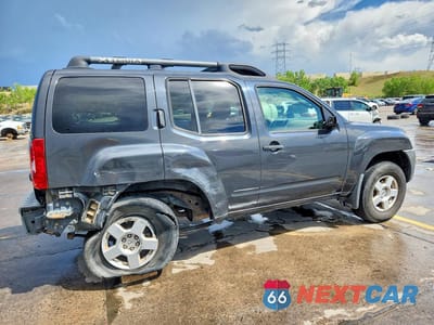Trzecie zdjęcie samochodu z tyłu: 2007 NISSAN XTERRA OFF ROAD/S/SE VIN:5N1AN08W17C527208 - miniatura
