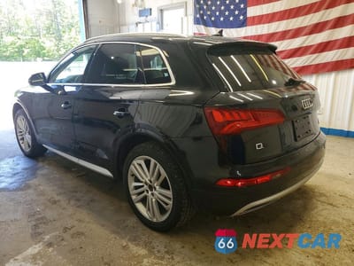 Drugie zdjęcie samochodu z przodu: 2018 AUDI Q5 PREMIUM PLUS VIN:WA1BNAFY4J2002279 - miniatura