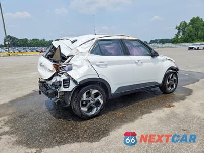 Trzecie zdjęcie samochodu z tyłu: 2026 HYUNDAI VENUE SEL VIN:KMHRC8A31TU429551 - miniatura