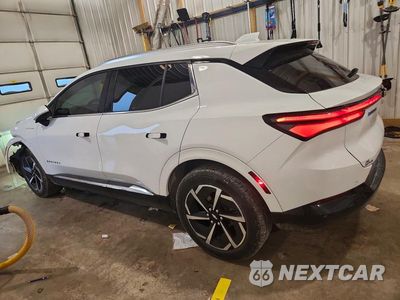 Drugie zdjęcie samochodu z przodu: 2024 CHEVROLET EQUINOX 2LT VIN:3GN7DLRP5RS252652 - miniatura