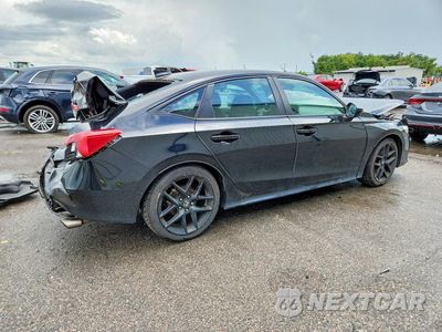 Trzecie zdjęcie samochodu z tyłu: 2023 HONDA CIVIC SPORT VIN:2HGFE2F5XPH509742 - miniatura
