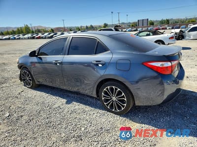 Drugie zdjęcie samochodu z przodu: 2016 TOYOTA COROLLA S PLUS VIN:5YFBURHE7GP545467 - miniatura